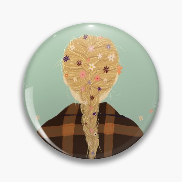 Item preview, dust collected on my pinned-up hair designed and sold by sad prose.