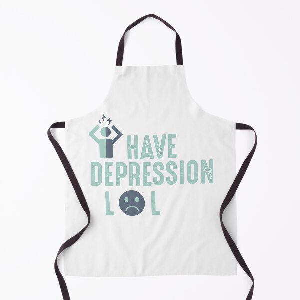 Item preview, I Have Depression Lol designed and sold by AmethystMurad.