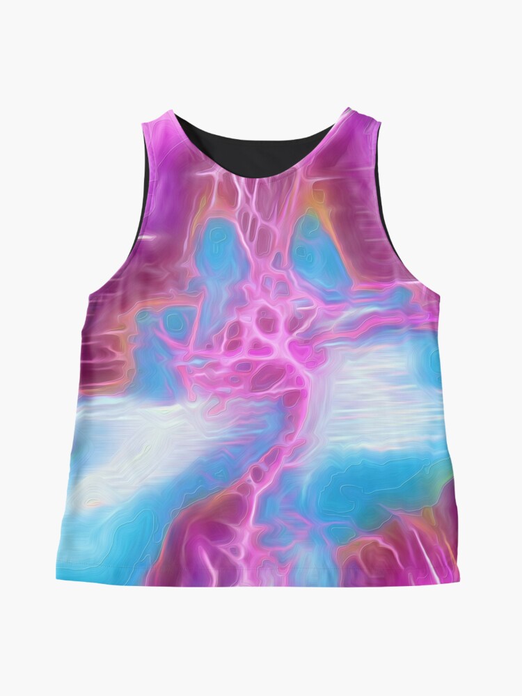 Alternate view of Finger Art Sleeveless Top