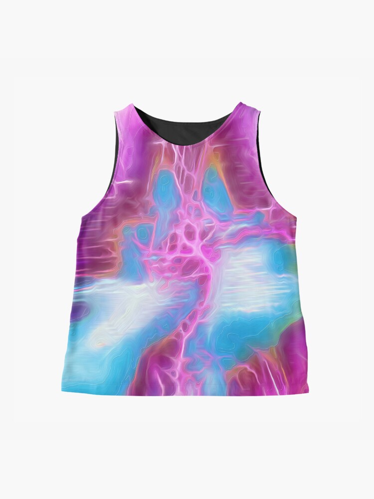 Thumbnail 4 of 6, Sleeveless Top, Finger Art designed and sold by Focal-Art.