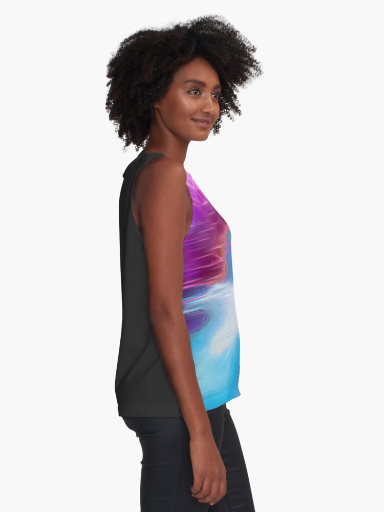 Thumbnail 2 of 6, Sleeveless Top, Finger Art designed and sold by Focal-Art.