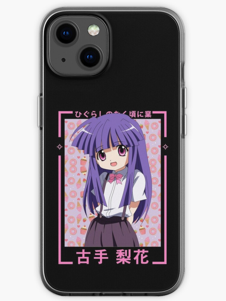 Cutie Furude Rika Higurashi When They Cry Iphone Case For Sale By Miroteiempire Redbubble
