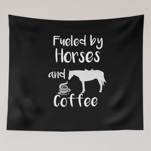 Item preview, Fueled by Horses and Coffee designed and sold by LANANIL.