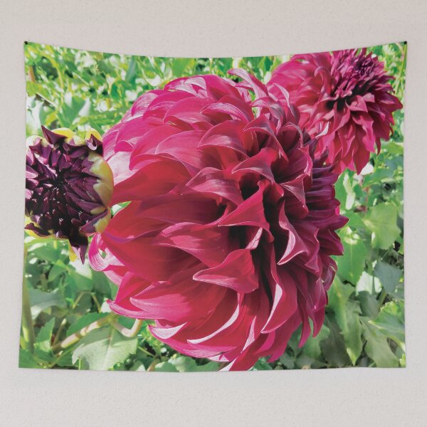 Item preview, Dark purple flowers designed and sold by africa-addict.