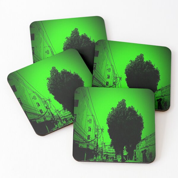 Item preview, Street Drawing Green designed and sold by RioCariocaClub.
