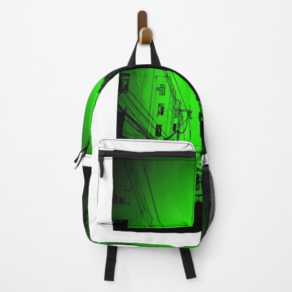 Item preview, Street Drawing Green designed and sold by RioCariocaClub.
