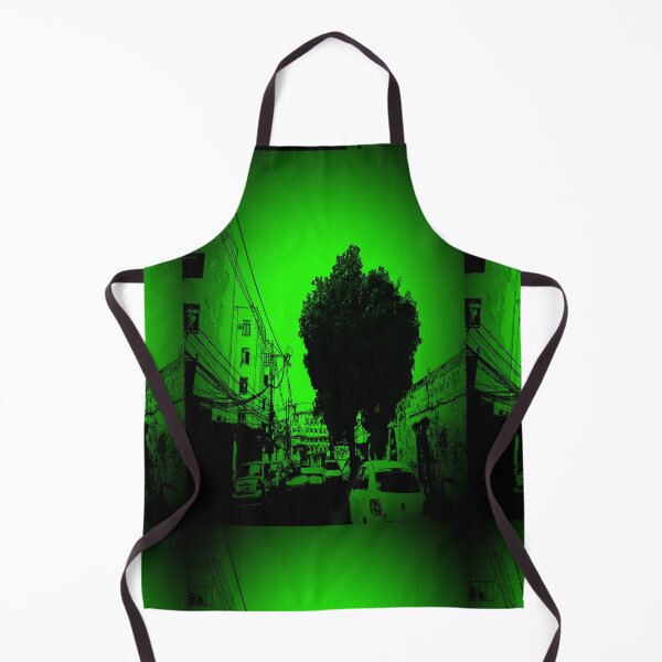 Item preview, Street Drawing Green designed and sold by RioCariocaClub.