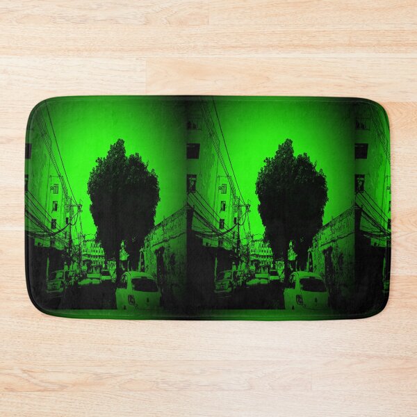 Item preview, Street Drawing Green designed and sold by RioCariocaClub.