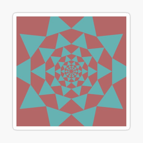 Customizable Shapes Stickers – Squares, Circles, Triangles & More