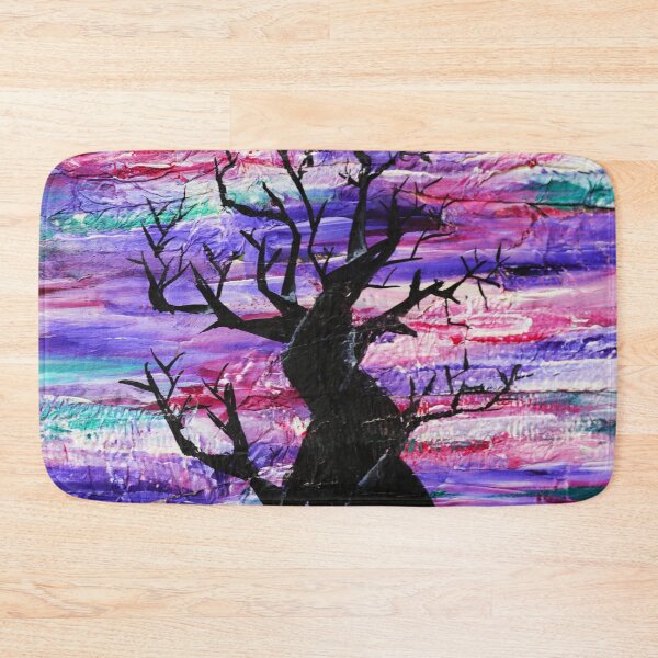 Item preview, The earth, the baobab tree and the wild pink sky designed and sold by CurlyCreation.