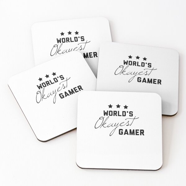 Item preview, World's Okayest Gamer Funny Gift for Gamers designed and sold by 30-Merch.