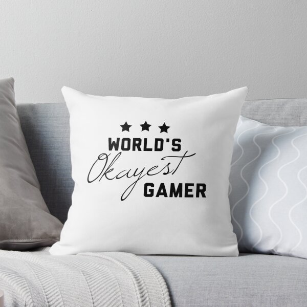 Item preview, World's Okayest Gamer Funny Gift for Gamers designed and sold by 30-Merch.