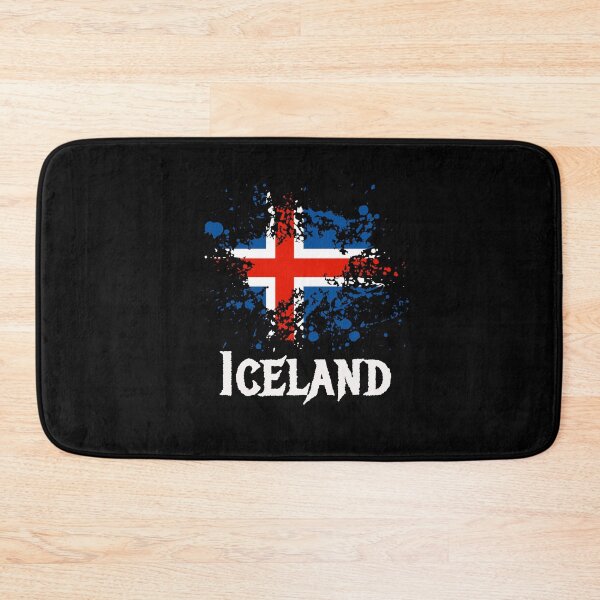 Item preview, Islandia Islandia Bandera Nórdica designed and sold by MetalApocalypse.