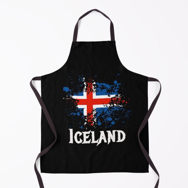 Item preview, Islandia Islandia Bandera Nórdica designed and sold by MetalApocalypse.