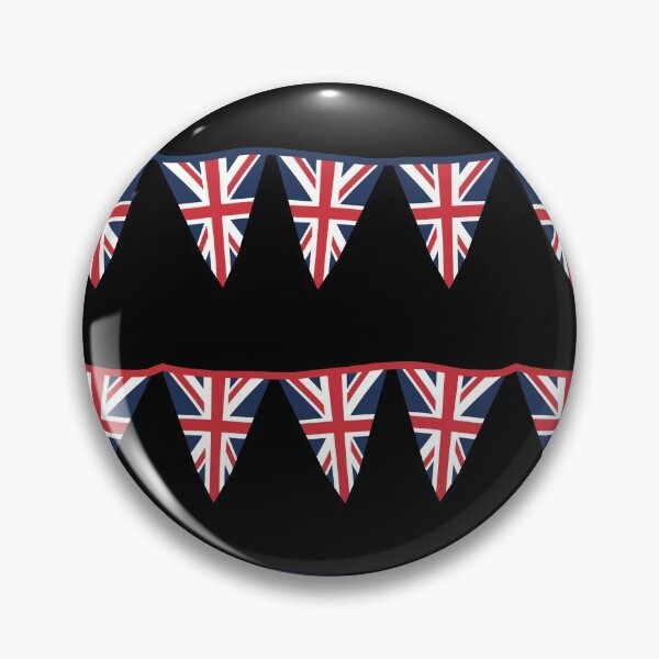 Artikelvorschau, Union Jack Bunting entworfen und verkauft von Funful.