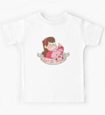Motivierende Mabel Kinder T-Shirt
