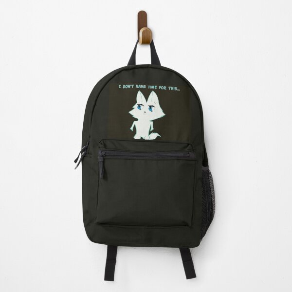 Item preview, I Don't Have Time For This Arctic Fox designed and sold by PastelsNPotions.
