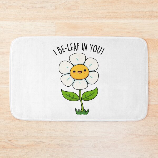 Item preview, Beleaf In Yourself Funny Plant Puns  designed and sold by punnybone.