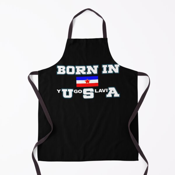 Item preview, Born In Yugoslavia - Yugoslavia Flag Of Serbia designed and sold by Ibu83.