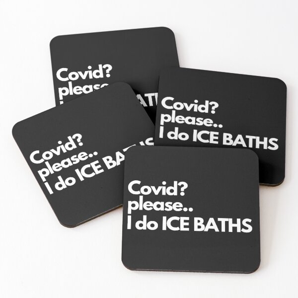Item preview, Covid? Please, I do ice baths designed and sold by luisraultg.