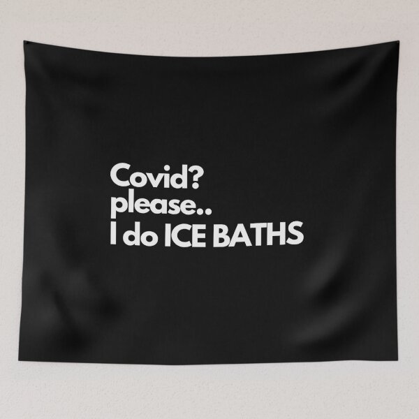 Item preview, Covid? Please, I do ice baths designed and sold by luisraultg.