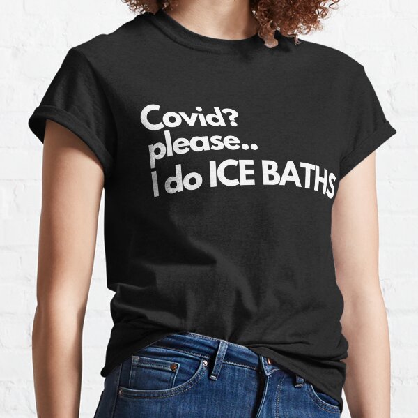 Ice Swimming I Scream For Ice Baths Ice Bather T-Shirt