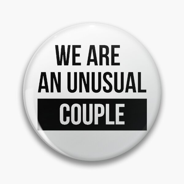 Item preview, We Are Unusual Couple designed and sold by FilipeFerreira.