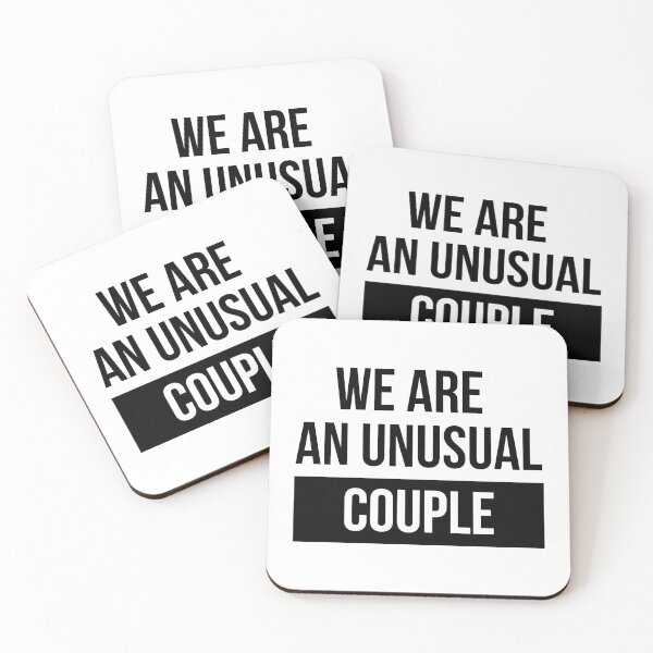 Item preview, We Are Unusual Couple designed and sold by FilipeFerreira.