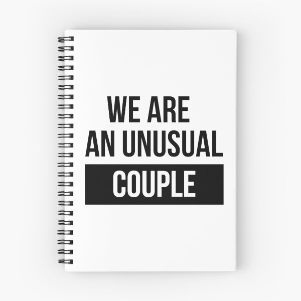 Item preview, We Are Unusual Couple designed and sold by FilipeFerreira.
