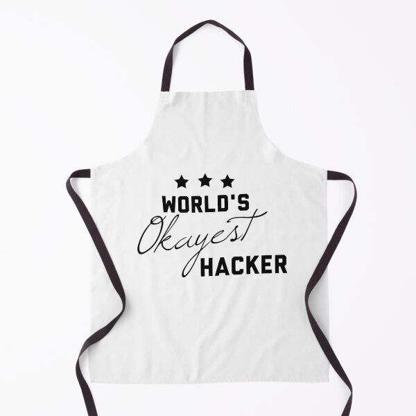 Item preview, World's Okayest Hacker Funny Gift for Hacker designed and sold by 30-Merch.