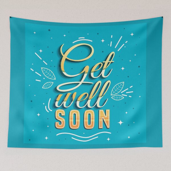 Item preview, Get well soon designed and sold by SSK Designs.