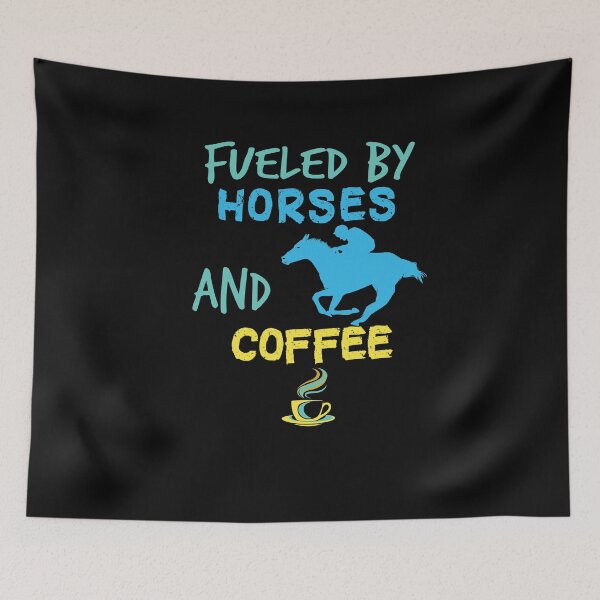 Item preview, Fueled by Horses and Coffee designed and sold by LANANIL.