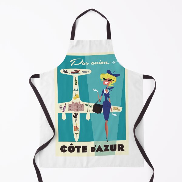 Item preview, Cote D'Azur travel poster designed and sold by GAGodel.