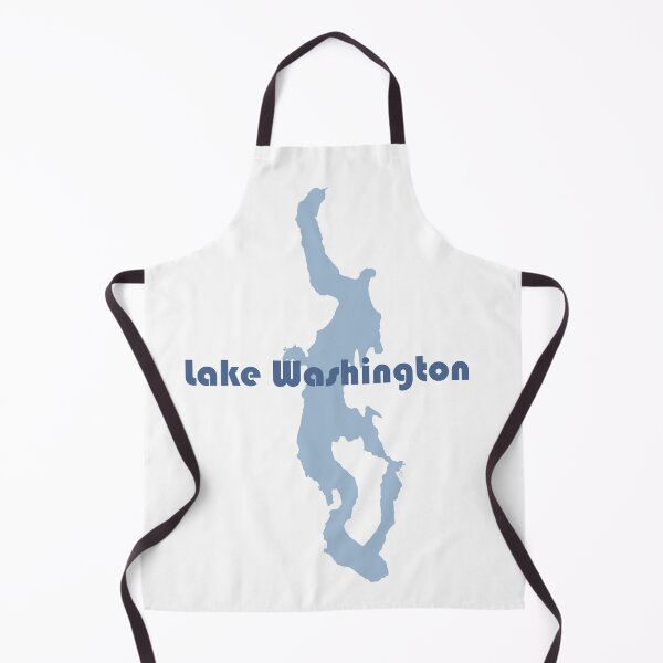 Item preview, Lake Washington, Seattle, Washington designed and sold by Awake88.