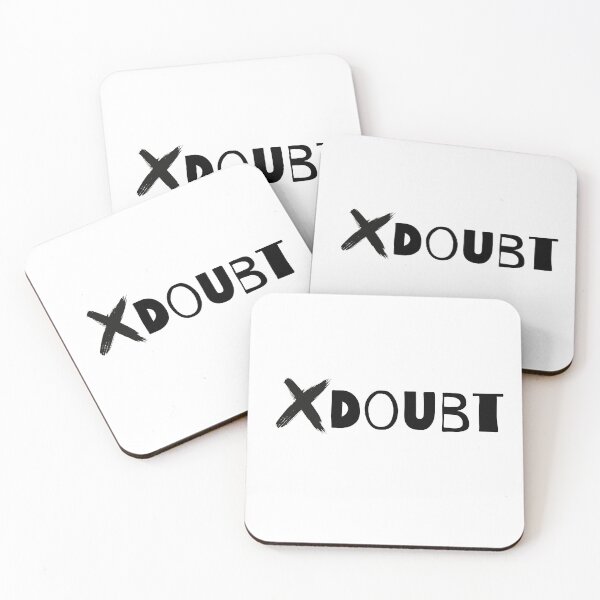 Item preview, Press X to doubt, funny designed and sold by youngdstag.