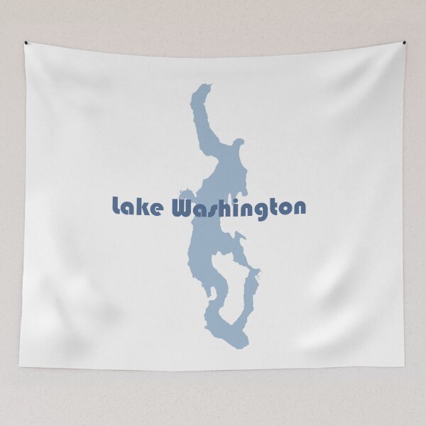 Item preview, Lake Washington, Seattle, Washington designed and sold by Awake88.