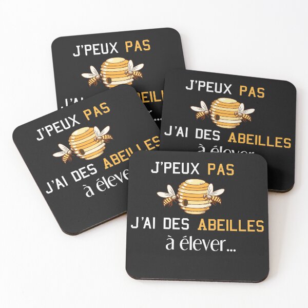 Item preview, Je Peux Pas J'ai Des Abeilles À Élever designed and sold by store7azzouzi.