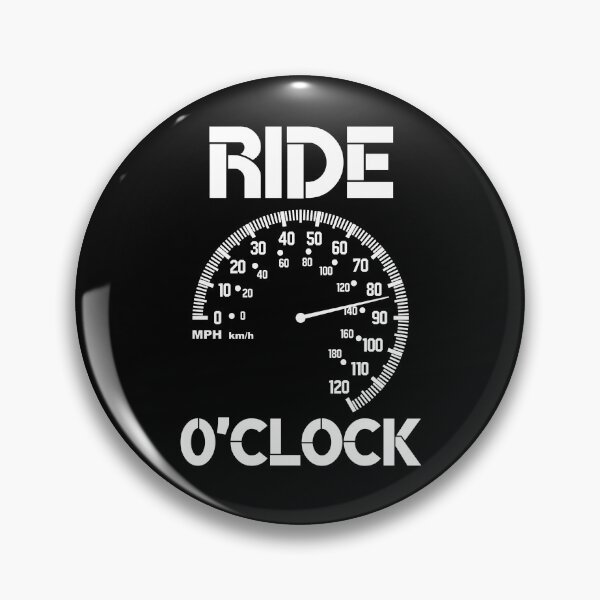Item preview, Ride 0'Clock designed and sold by catchyphase.