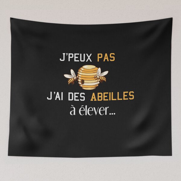 Item preview, Je Peux Pas J'ai Des Abeilles À Élever designed and sold by store7azzouzi.