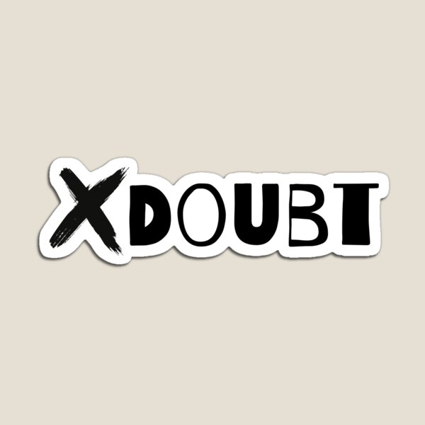 Item preview, Press X to doubt, funny designed and sold by youngdstag.
