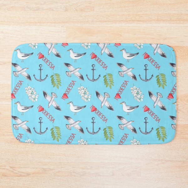 Item preview, Odessa sea pattern designed and sold by linagaiaart.