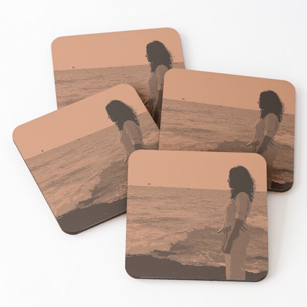 Item preview, Sunrise at the beach designed and sold by Manoroma.
