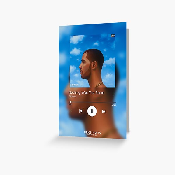 Item preview, Drake - Nothing Was The Same - NWTS designed and sold by diogu.