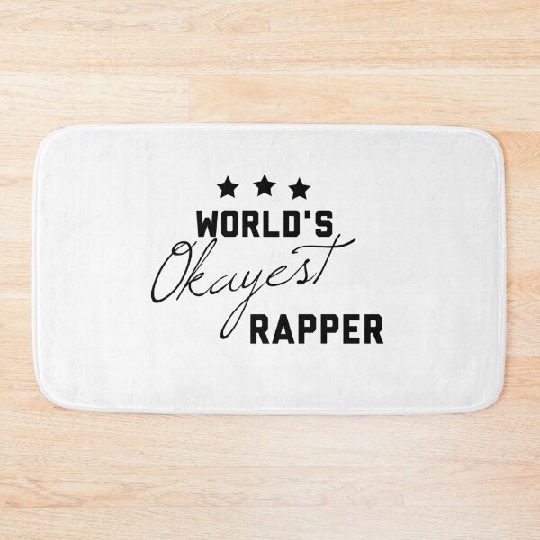 Artikelvorschau, Das okayeste Rapper der Welt Lustiges Geschenk für Rapper entworfen und verkauft von 30-Merch.