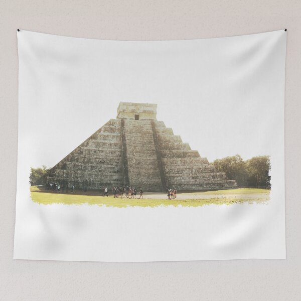 Item preview, Chichén Itzá designed and sold by We Got Sol.
