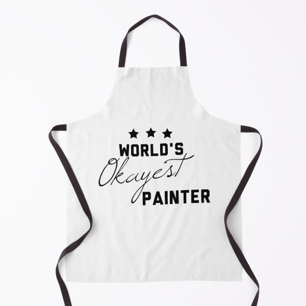 Item preview, World's Okayest Painter Funny Gift for Painter designed and sold by 30-Merch.