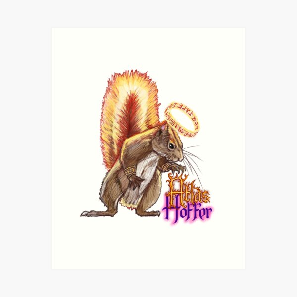 Item preview, Atlas Hoffer designed and sold by MarksArtSoup.
