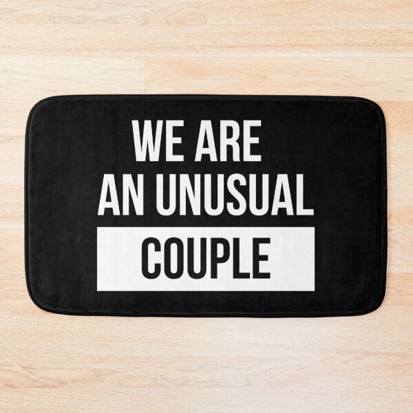 Item preview, We Are Unusual Couple (White) designed and sold by FilipeFerreira.