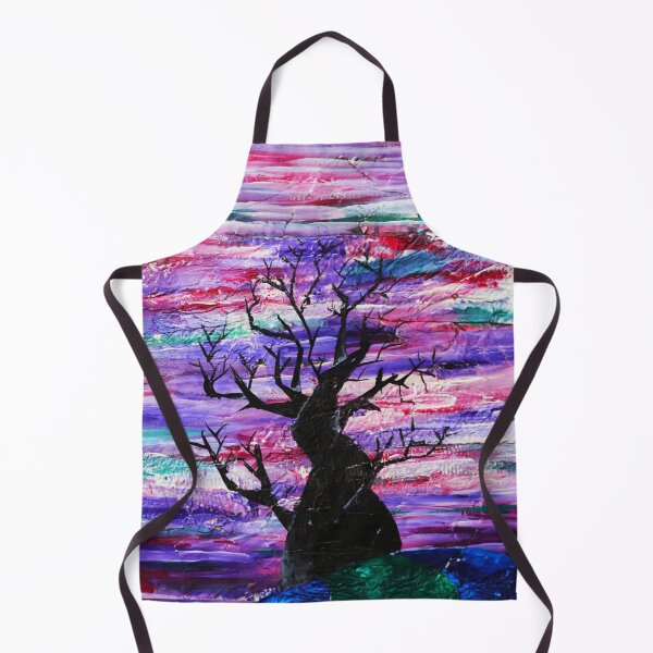 Item preview, The earth, the baobab tree and the wild pink sky designed and sold by CurlyCreation.