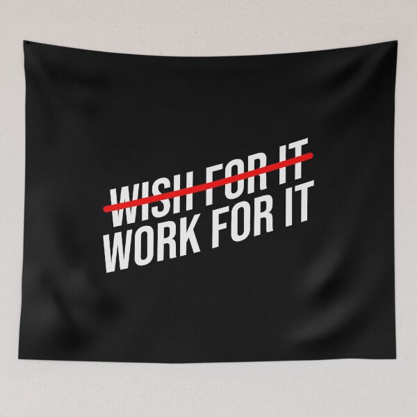 Item preview, Work For It designed and sold by Express YRSLF.